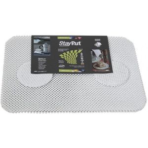 Able2 StayPut Anti-slip placemat en onderzetter set geel