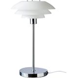 DL31 tafellamp zwart - Wit