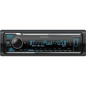 Kenwood KMM-BT309 Autoradio - Variabele kleur