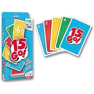 Clown Games 15 Go! Original - Tactisch spel voor 2-8 spelers vanaf 7 jaar