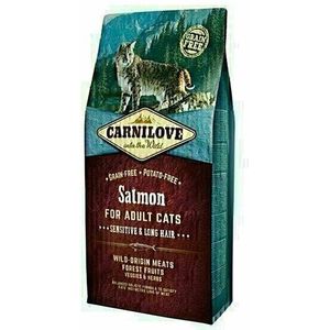 Carnilove Salmon sensitive / long hair