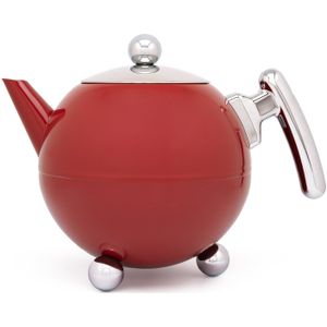 Bredemeijer Teapot Bella Ronde 1.2L Carmine Red