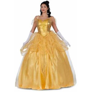 Kostuums voor Volwassenen My Other Me Geel Prinses Belle 3 Onderdelen Maat XL