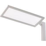 Beliani ORION - Staande lamp - Zilver - Aluminium