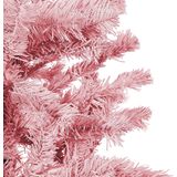 Beliani FARNHAM - Kerstboom - Roze - 100 cm - PVC
