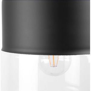 Beliani JURUA - Hanglamp - Zwart - Glas