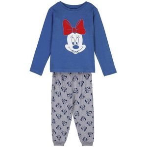 Pyjama Kinderen Minnie Mouse Donkerblauw Maat 2 Jaar