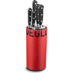 Déglon Cuisine Idéale Sabatier Deg® 5-Delige Messenset - Perfecte Keukentools in Zwart Blok