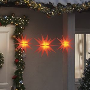 vidaXL-Kerstlampen-met-LED's-3-st-inklapbaar-rood