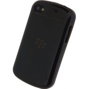 Xccess TPU Case Blackberry Q10 Transparent Black