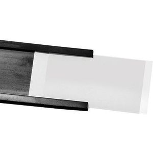 Magnetoplan -etiketteringsteken ettiketten voor C -Profile 50 mm - 50mmx50m (BXL) - Wit