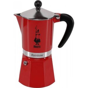 Bialetti Rainbow Espresso Maker voor 6 kopjes