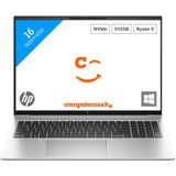 HP EliteBook 865 G10 Laptop 40,6 cm (16") WUXGA AMD Ryzen™ 5 PRO 7540U 16 GB DDR5-SDRAM 512 GB SSD Wi-Fi 6E (802.11ax) Windows 11 Pro Zilver