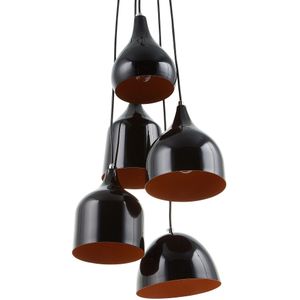 Beliani SAVIO - Hanglamp - Zwart - Metaal