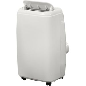 EOL Qlima P 228 Mobiele airconditioner - Wit - Draadloos met timerfunctie - Voor ruimtes tot 90m²