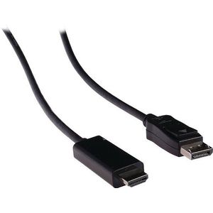 DisplayPort naar HDMI-kabel, 1 meter