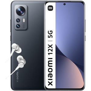 Xiaomi 12X 5G - Smartphone - 8 GB RAM 256 GB opslag 6,28 inch 120 Hz AMOLED 50 MP camera grijs