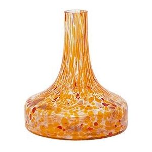 Urban Nature Culture Vase Maljakko Orange / Recycled glass