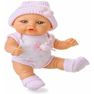 Poppenkleding Berjuan Mini Baby Body Roze