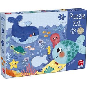 Puzzel Goula XXL 13 Onderdelen Oceaan