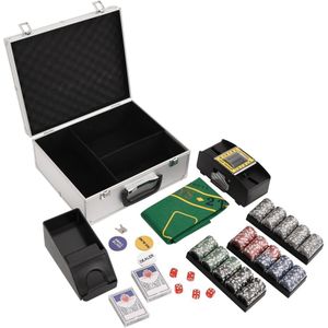 300-delige Pokerset 11,5 g