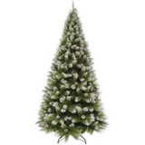 Triumph Tree Franse kunstkerstboom pittsburgh 260x132 cm groen