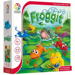 SmartGames - Froggit - familiespel - 2 tot 6 spelers