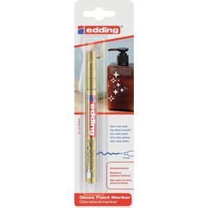 Edding paintmarker e-751 Professional goud, op blister