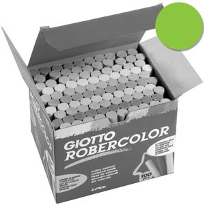 Giotto krijt Robercolor groen