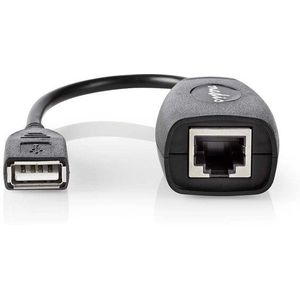 Nedis Actieve USB-Kabel | CCGB60EXTBK500 | Zwart