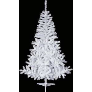 Kunstkerstboom wit - H 150 cm - Kerstmis - Kerstboom