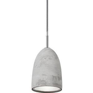 Light&living D - Hanglamp E14 Ø14 cm HANNOVER beton+reflector