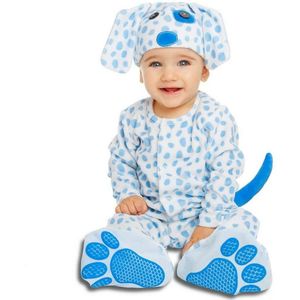 Kostuums voor Baby's My Other Me 5 Onderdelen Blauw Hond Maat 0-6 Maanden