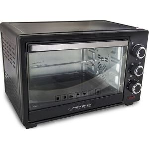 Esperanza Elektrische mini Oven - NAPOLI EKO006 - 1600W