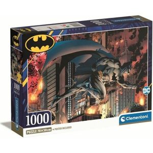 Puzzel Clementoni Batman 1000 Onderdelen