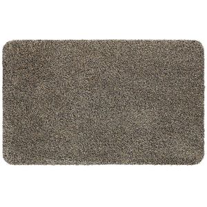 Veer Carpets Wasbare Deurmat Aqua Stop 50 × 80 cm - Granite