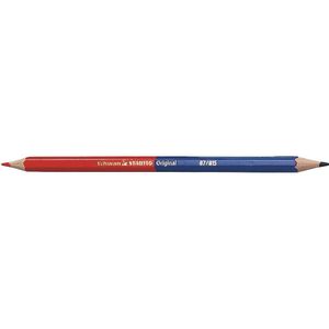 STABILO Original rood/blauw potlood 12 stuks