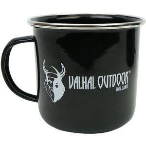 Valhal Outdoor  Geëmailleerde mok