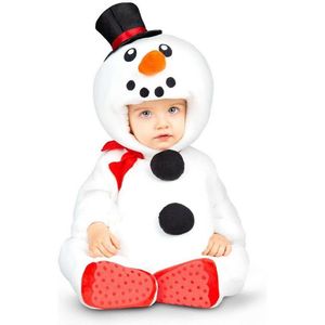 Kostuums voor Baby's My Other Me Sneeuwpop (3 Onderdelen) Maat 12-24 Maanden