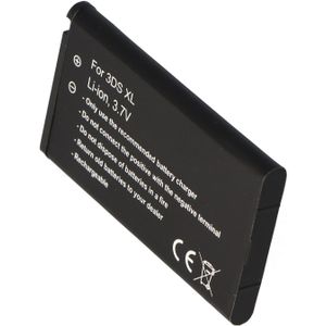AccuCell-batterij geschikt voor de Nintendo 3DS XL-batterij, SPR-003, SPR-A-BPAA-C0, 1300 mAh