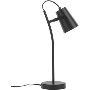 Beliani FLINT  - Tafellamp - Zwart - Staal