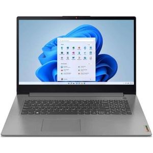 LENOVO IdeaPad 3 17ABA7-laptop | Windows 11 - 17'' HD+ - Ryzen 5 5625U - 16 GB RAM - 512 GB SSD - AZERTY