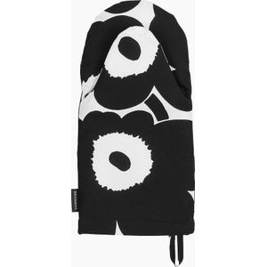 Marimekko Unikko Ovenwant Zwart