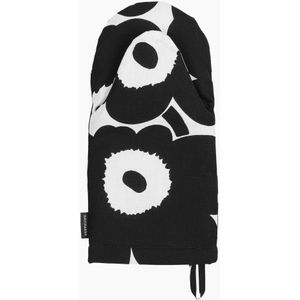 Marimekko Unikko Ovenwant Zwart