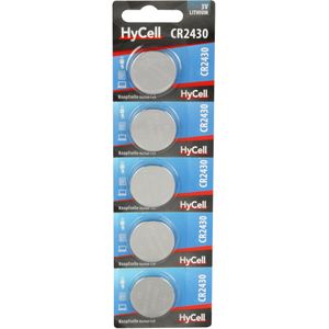 HyCell CR2430 5x