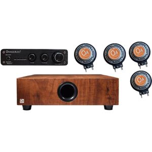 OrangeAudio - Spa Audioset - 2.1 - Zwart - Aluminium