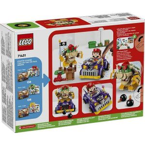 LEGO Super Mario Uitbreidingsset: Bowsers Bolide - 71431
