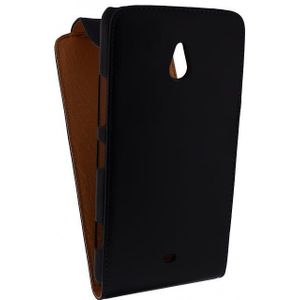 Xccess Flip Case Nokia Lumia 1320 Black