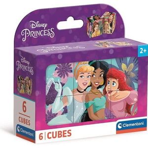 Clementoni Blokpuzzel Prinses, 6st.