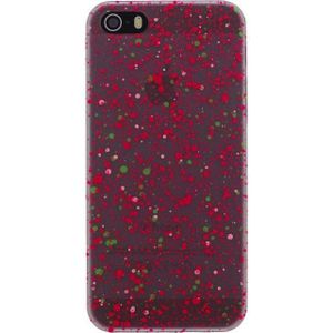 Xccess Cover Spray Paint Glow Apple iPhone 5/5S/SE Pink